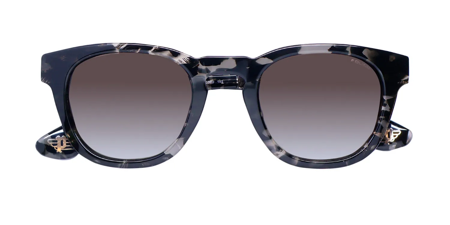 Police Splf70 Prince 1 03ku Sunglasses Black Grey Havava 50mm 2