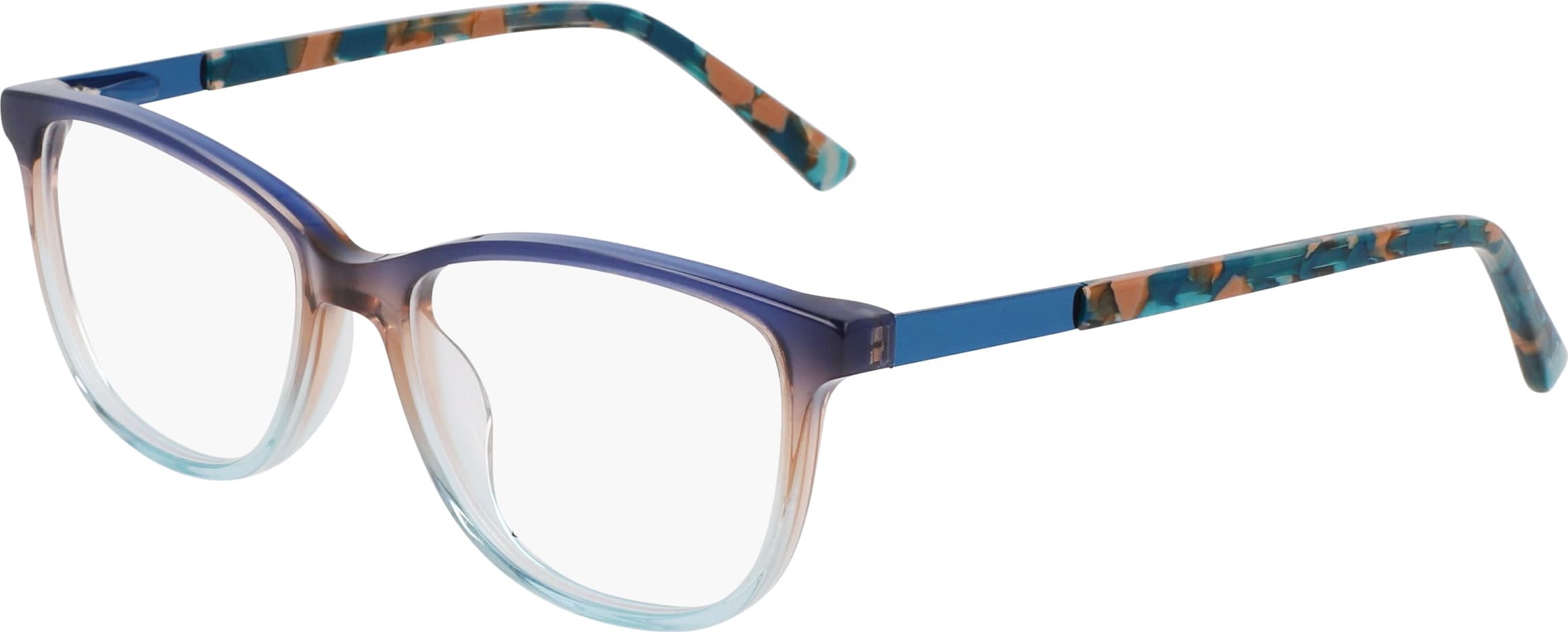 Lenton & Rusby LRK1002 400 Eyeglasses Navy Gradient 48mm Kids