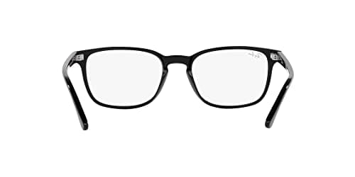 Ray-Ban RB5418 2000 RX5418 Eyeglasses Black 54mm Unisex 7