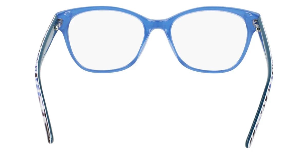 Bebe BB5194 400 Eyeglasses Blue Animal 53mm Women 4