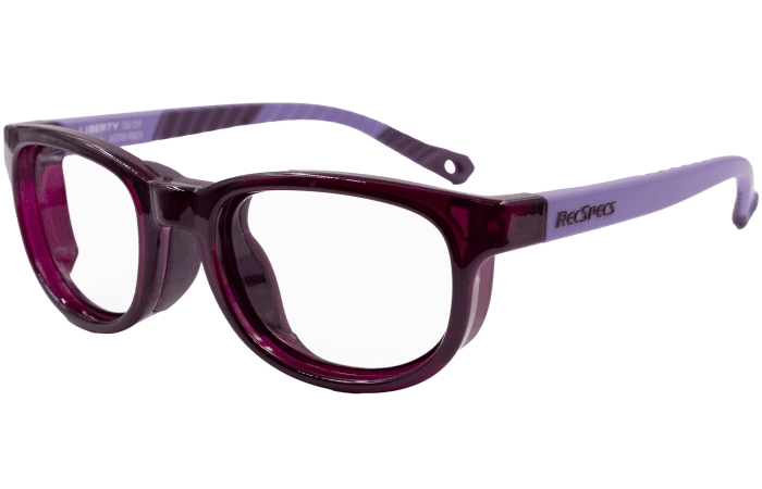 Liberty Sport Hybrid 1 658 Eyeglasses Purple 47mm Kids
