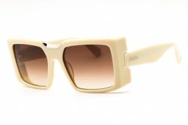 Max Mara MM0124 25F Sunglasses Ivory 55mm