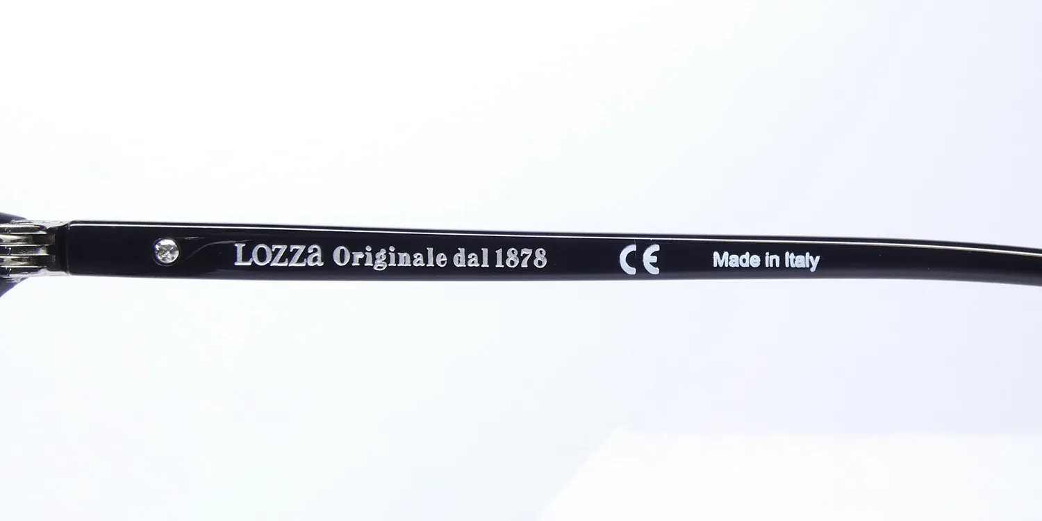 Lozza Sl4160 Venezia 3 blkp Sunglasses Black 56mm 7