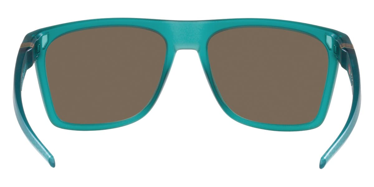 Oakley Leffingwell OO9100 0657 Sunglasses Green 57mm Men 4