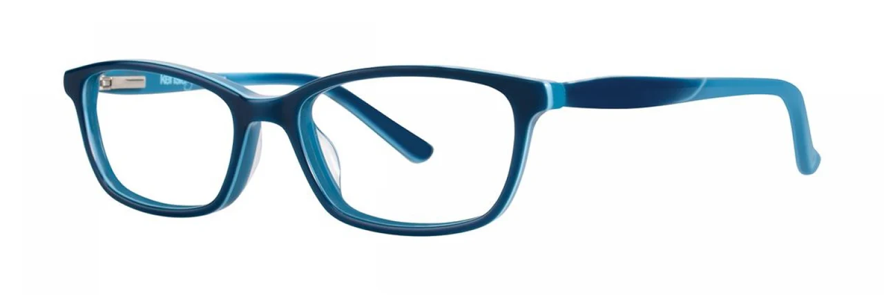 Kensie Surprise Eyeglasses Turquoise 45mm Kids