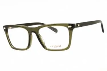 Coach 0HC6238U 5818 Eyeglasses Transparent Olive Green