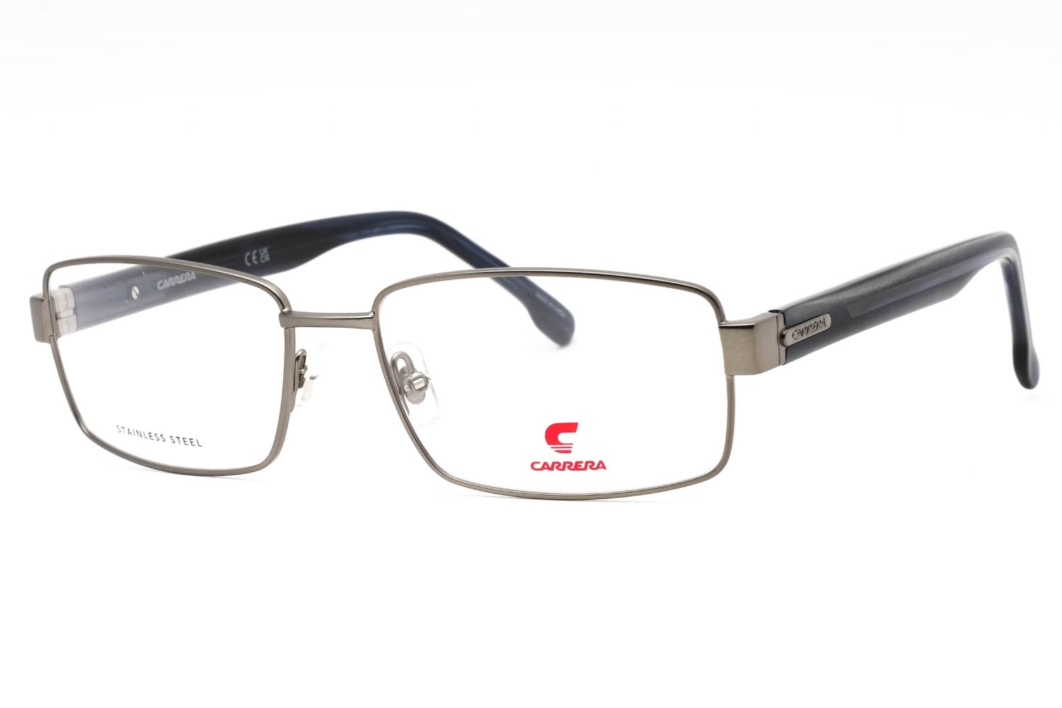 Carrera 8887 0R80 Eyeglasses Matte Dark Ruthenium 57mm Men