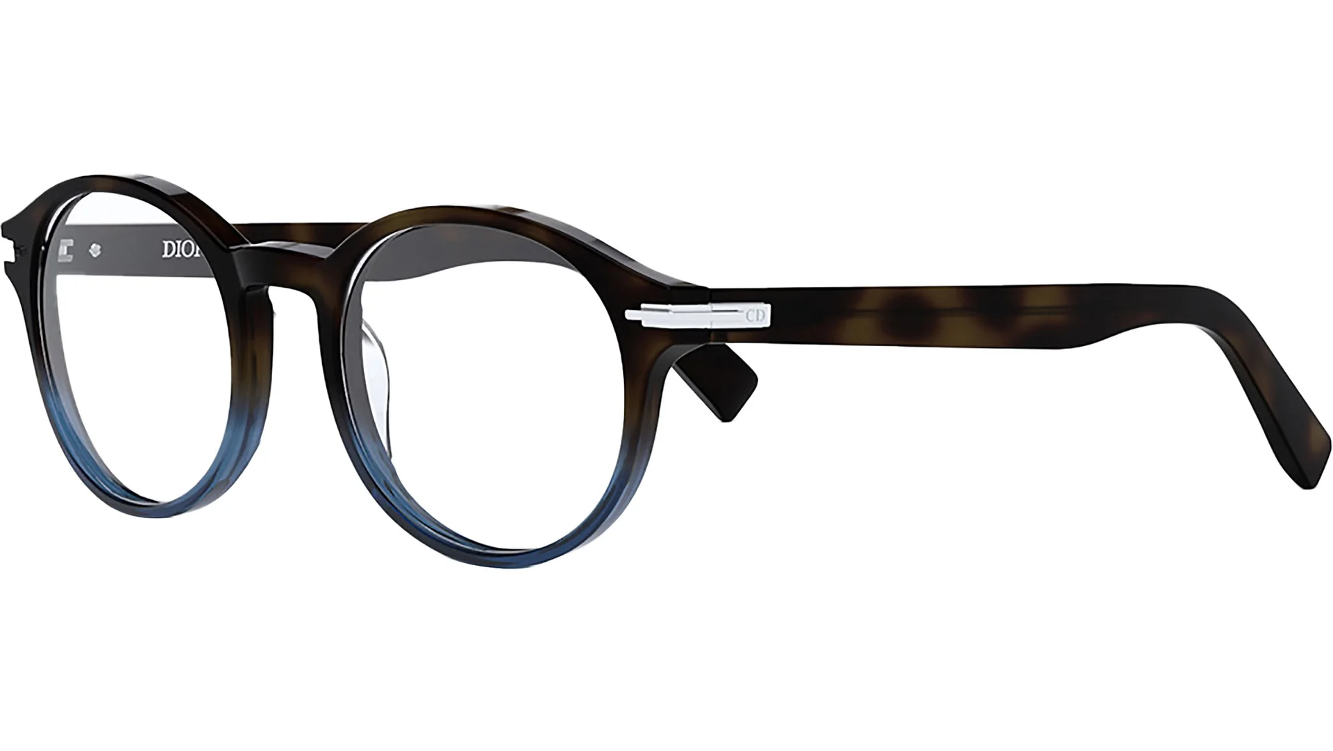 Dior DiorBlackSuitO RI 2800 Eyeglasses Havana Blue 51mm Unisex