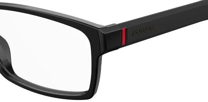 Carrera 8852 0807 Eyeglasses Black 57mm Men 4
