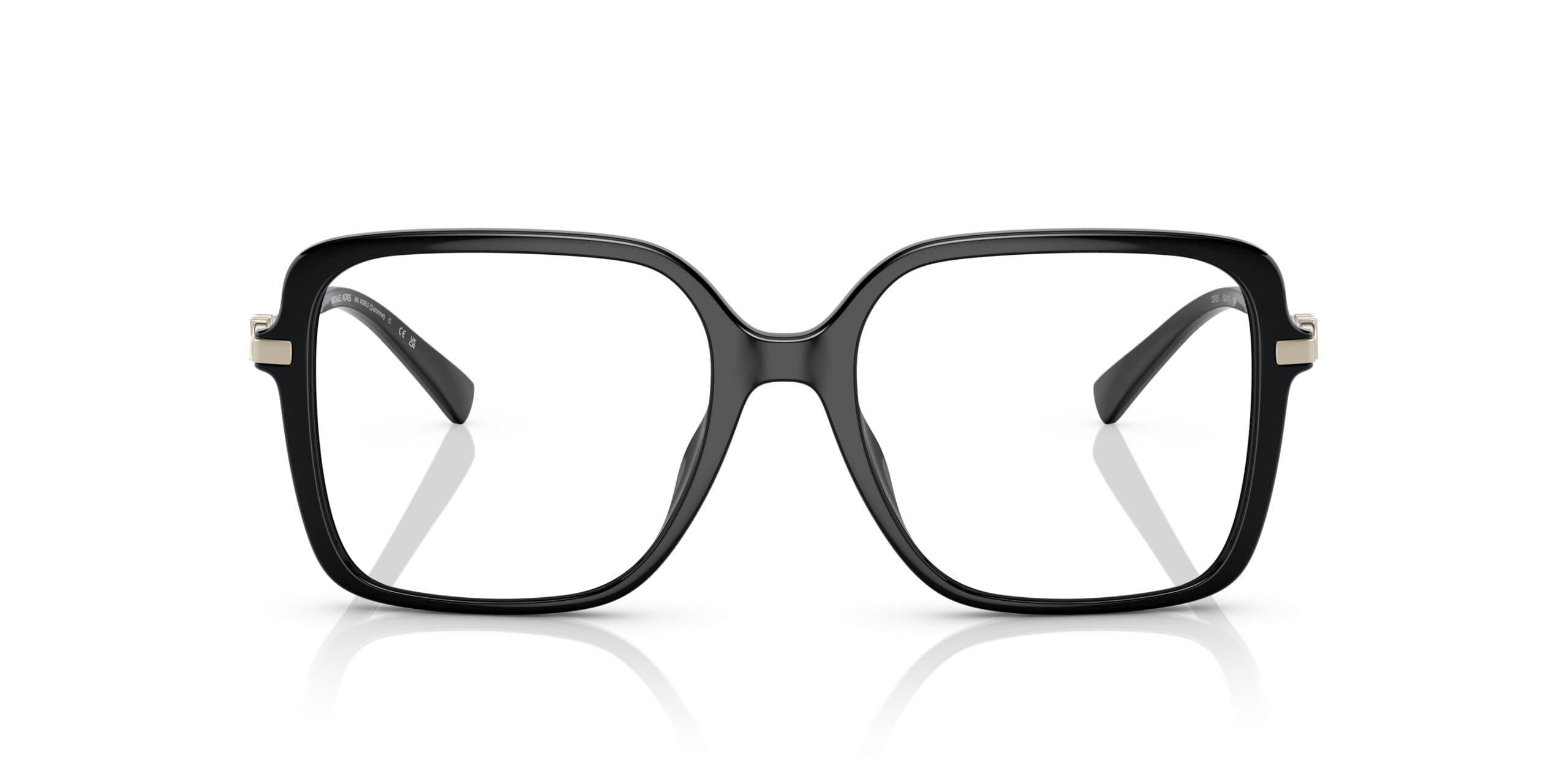 Michael Kors MK4095U Dolonne 3005 Eyeglasses Black 53mm Women 2