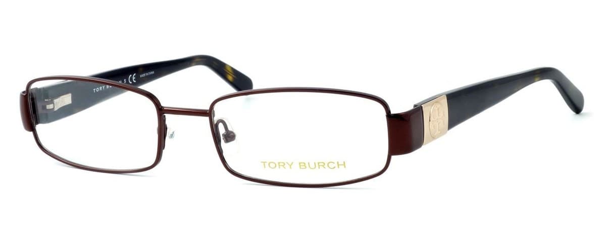 Tory Burch TY1023 104 Eyeglasses Burgundy Tortoise 52mm Women