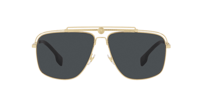Versace 0VE2242 100287 Sunglasses Gold 61mm Men 2