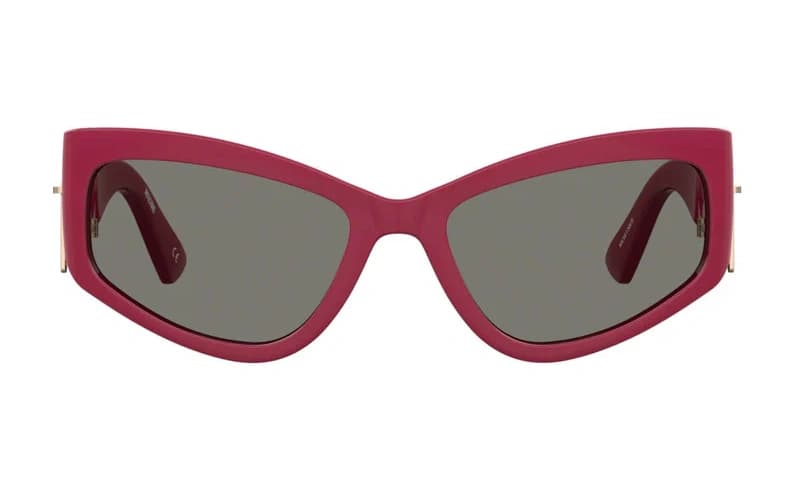 Moschino MOS158/S 0C9A Sunglasses Red 59mm Women 2