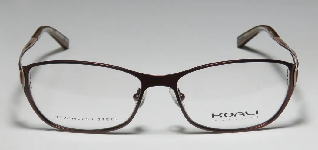 KOALI 7259k mo062 Eyeglasses Mahogany 54mm 3