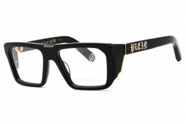 Philipp Plein VPP142M 700Y Eyeglasses Shiny Black 55mm