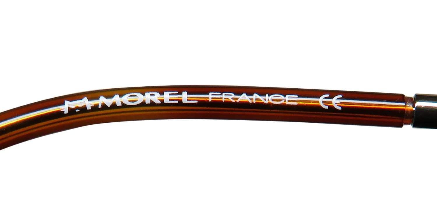 Morel 1880 60070m rd14 Eyeglasses Red 53mm 8