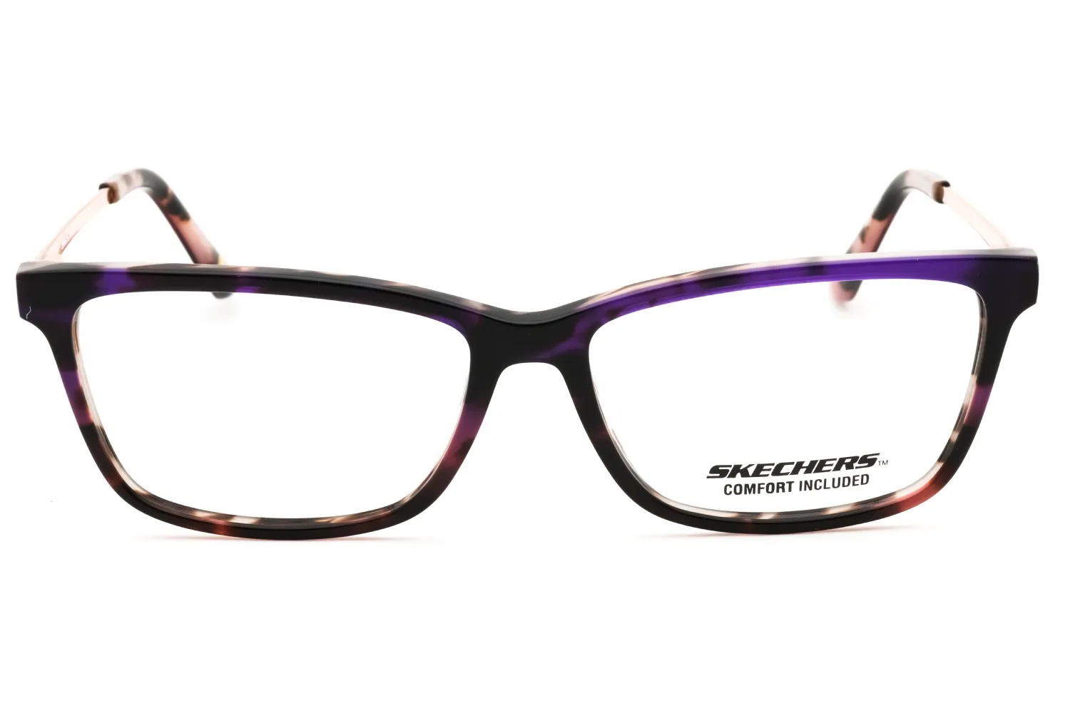Skechers SE50033 083 Eyeglasses Violet 53mm Women 2