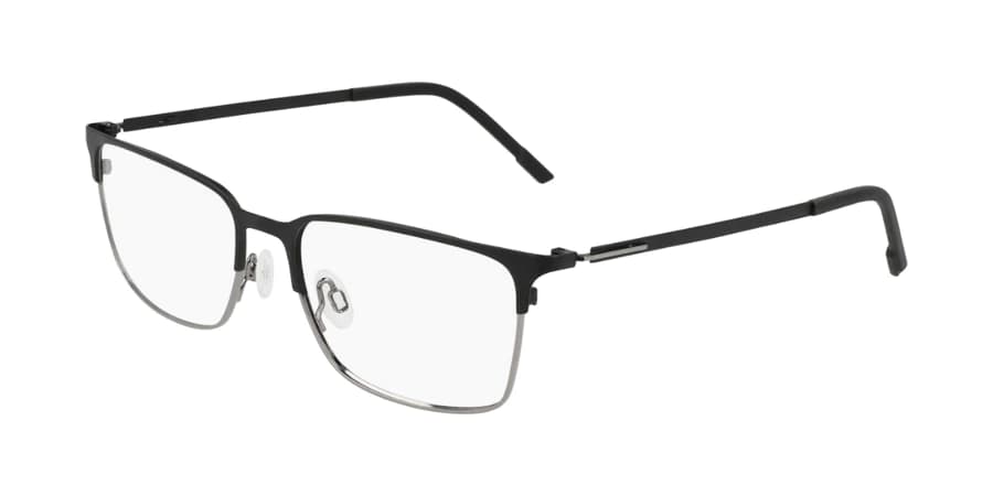 Flexon E1147 002 Eyeglasses Matte Black 55mm Men