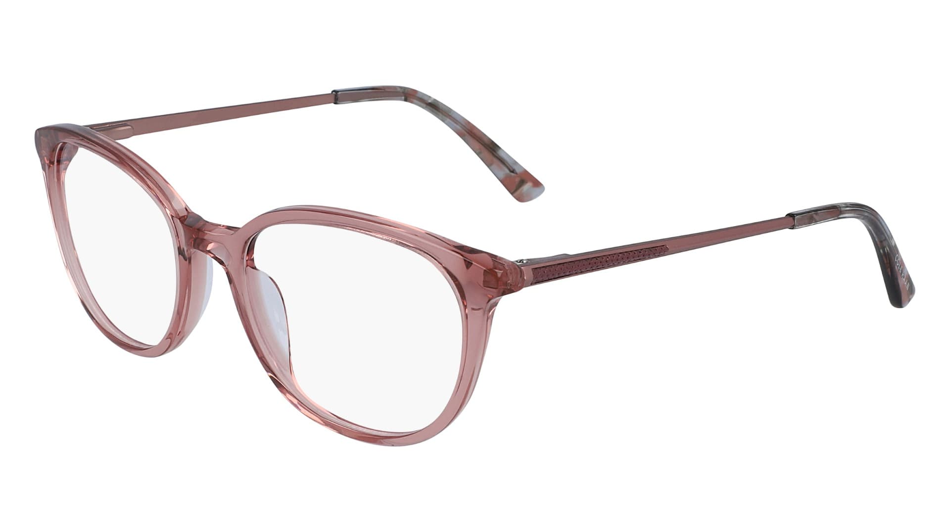 Cole Haan CH5041 512 Eyeglasses Rose Crystal 52mm Women