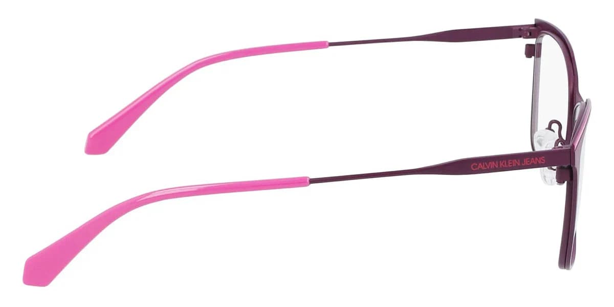 Calvin Klein Jeans CKJ21207 508 Eyeglasses Purple 53mm Women 3