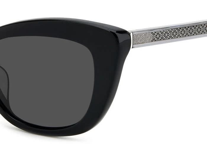 Kate Spade MERIDA/G/S 0807 Sunglasses Black 54mm Women 4