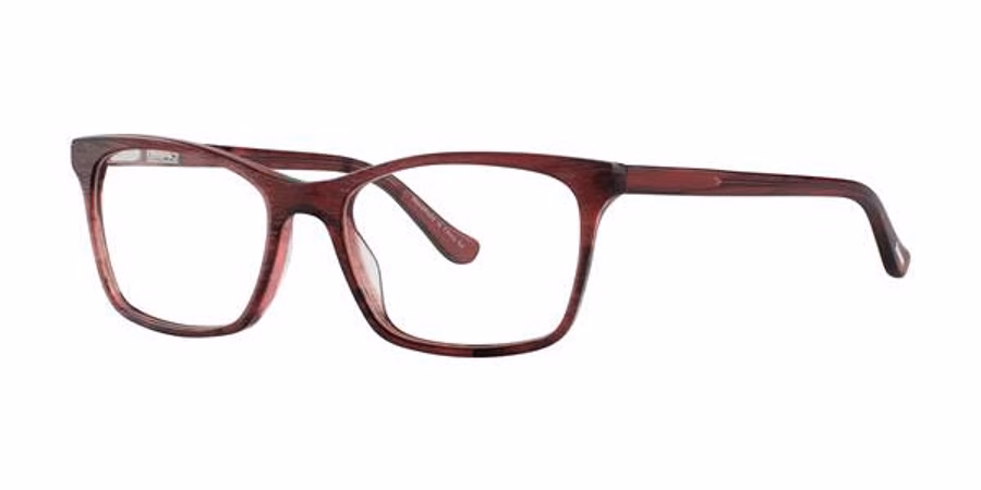 Kensie Artisan Eyeglasses Berry 50mm Women