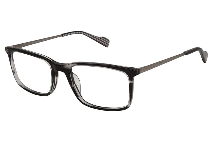 Ben Sherman CHESTER C03 Eyeglasses Grey Tortoise 54mm Men