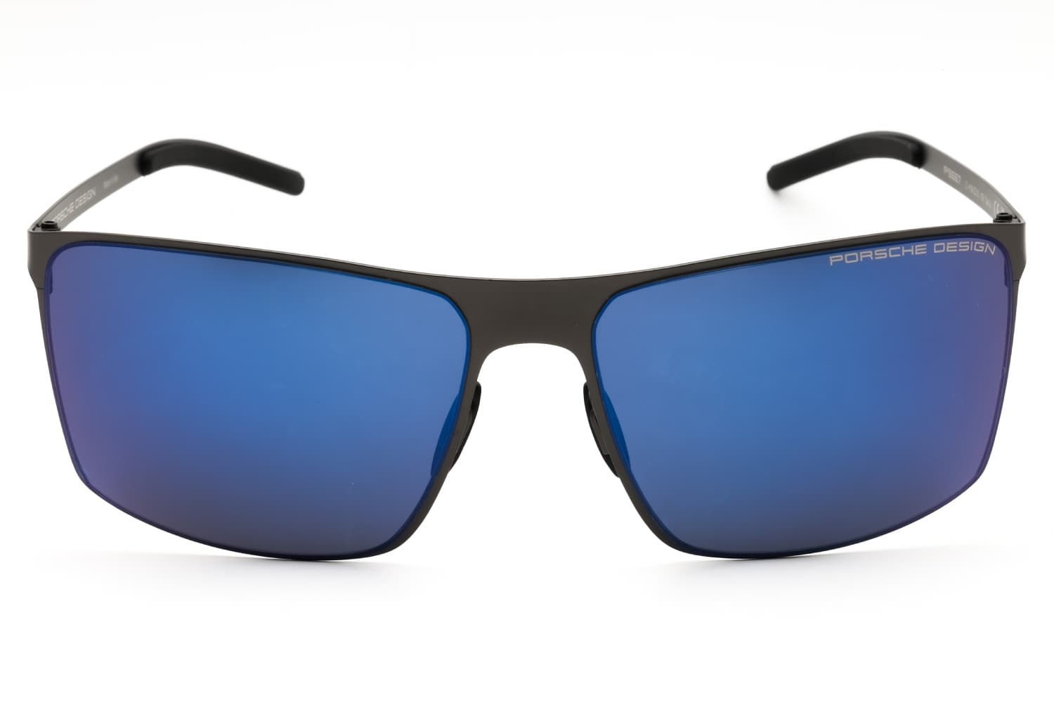 Porsche Design P8667 64C Sunglasses Gunmetal 64mm Men 2
