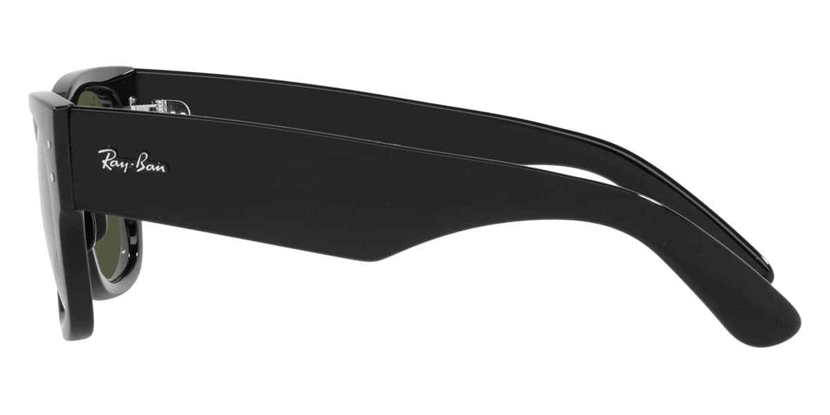 Ray-Ban RB0840-S MEGA WAYFARER 901/31 Sunglasses Black 51mm Men 3