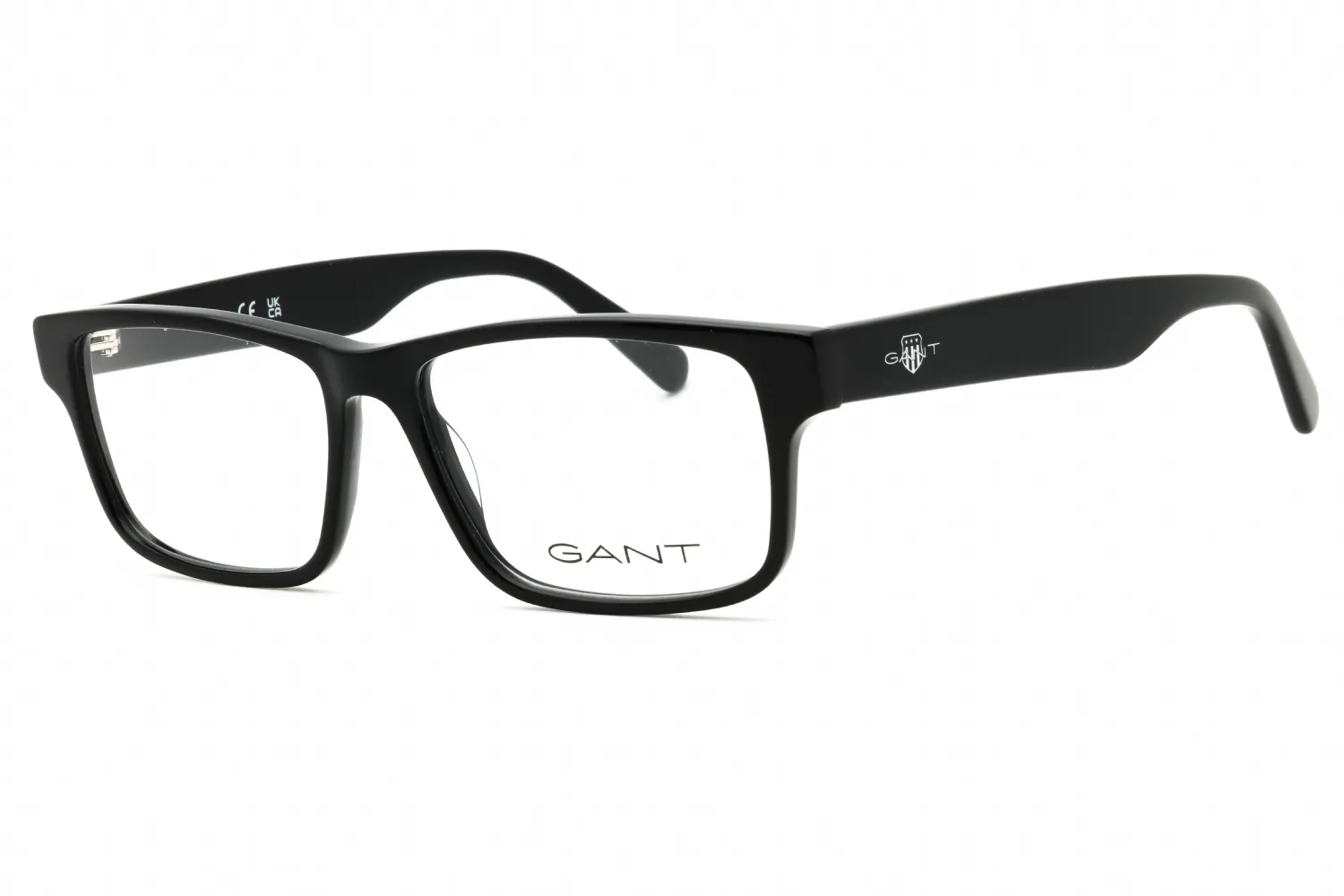 Gant GA50017 001 Eyeglasses Shiny Black 53mm Men