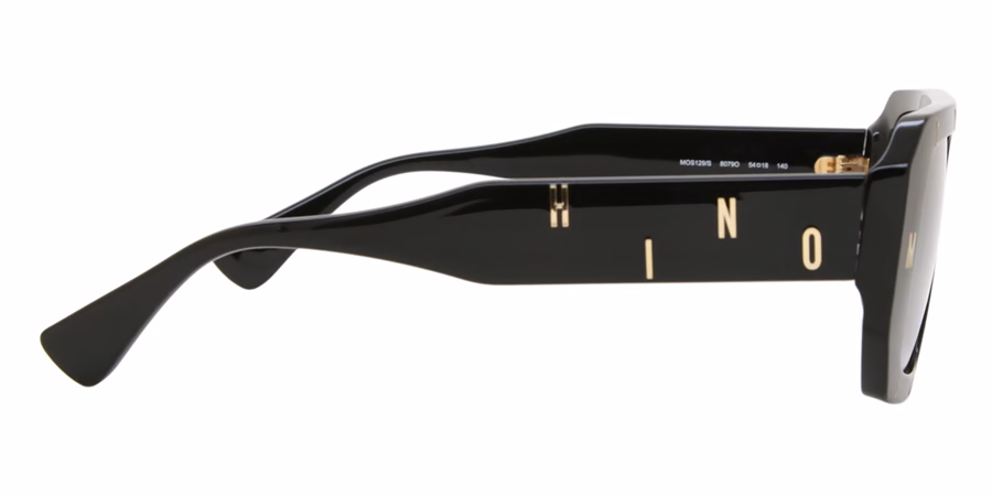 Moschino MOS129/S 0807 Sunglasses Black 54mm Women 3