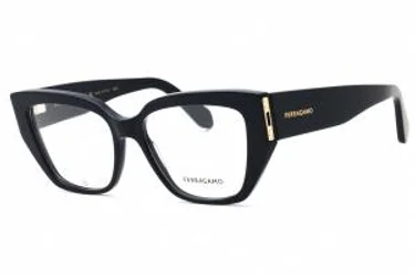 Salvatore Ferragamo SF2972 414 Eyeglasses Blue Navy 54mm