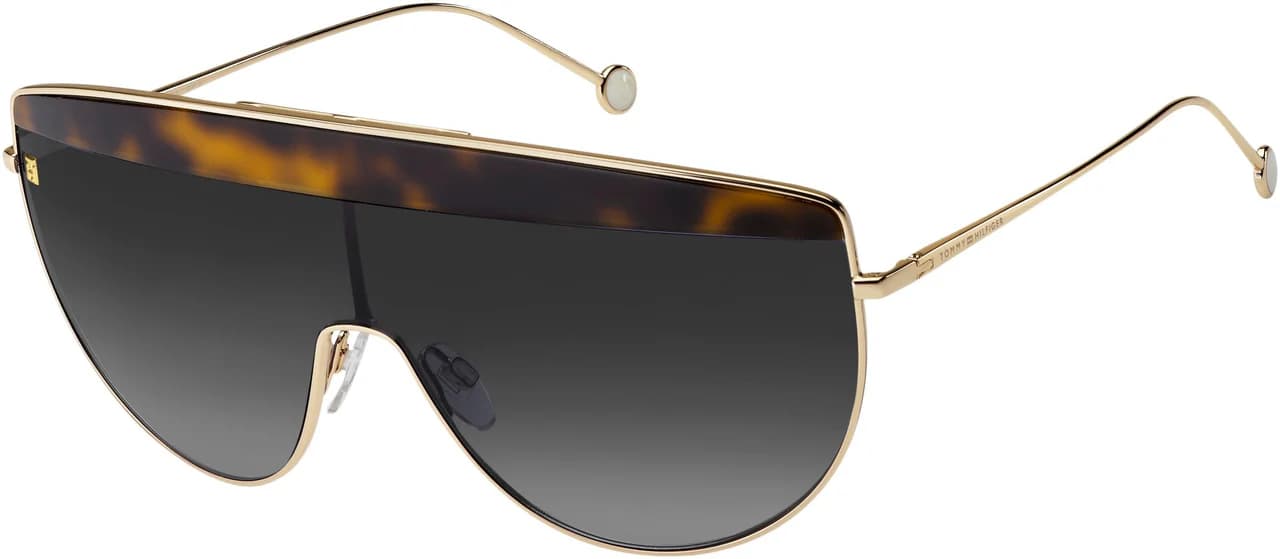Tommy Hilfiger TH1807/S 0J5G/9O Sunglasses Gold 99mm Women