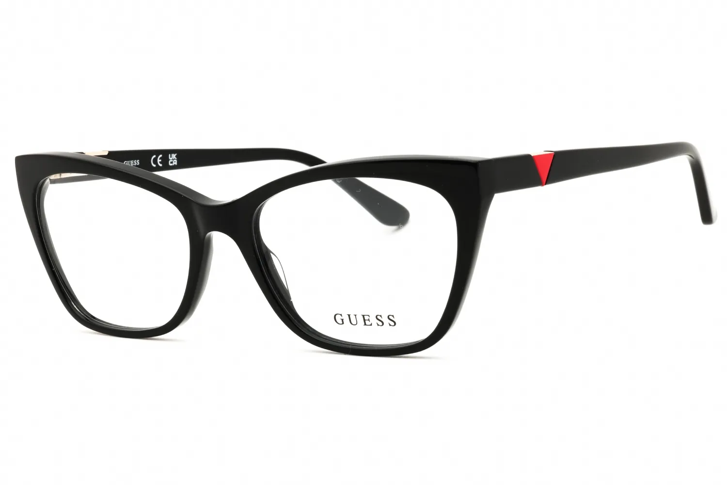 Guess GU2811 001 Eyeglasses Shiny Black 54mm Women