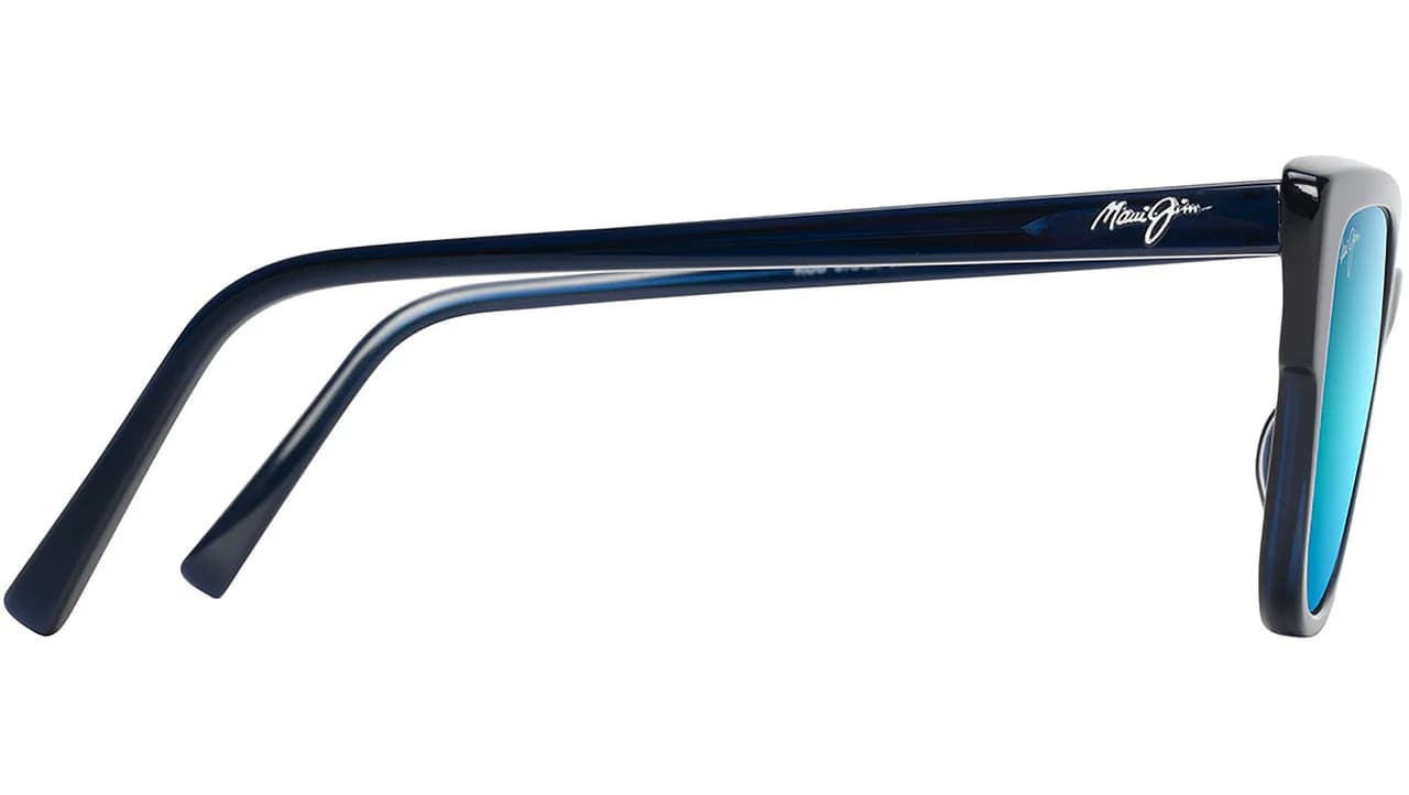 Maui Jim Kou B884 03 Sunglasses Dark Blue 55mm Women 3