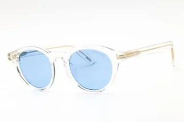 Tom Ford FT1123-D 26V Sunglasses Crystal 49mm