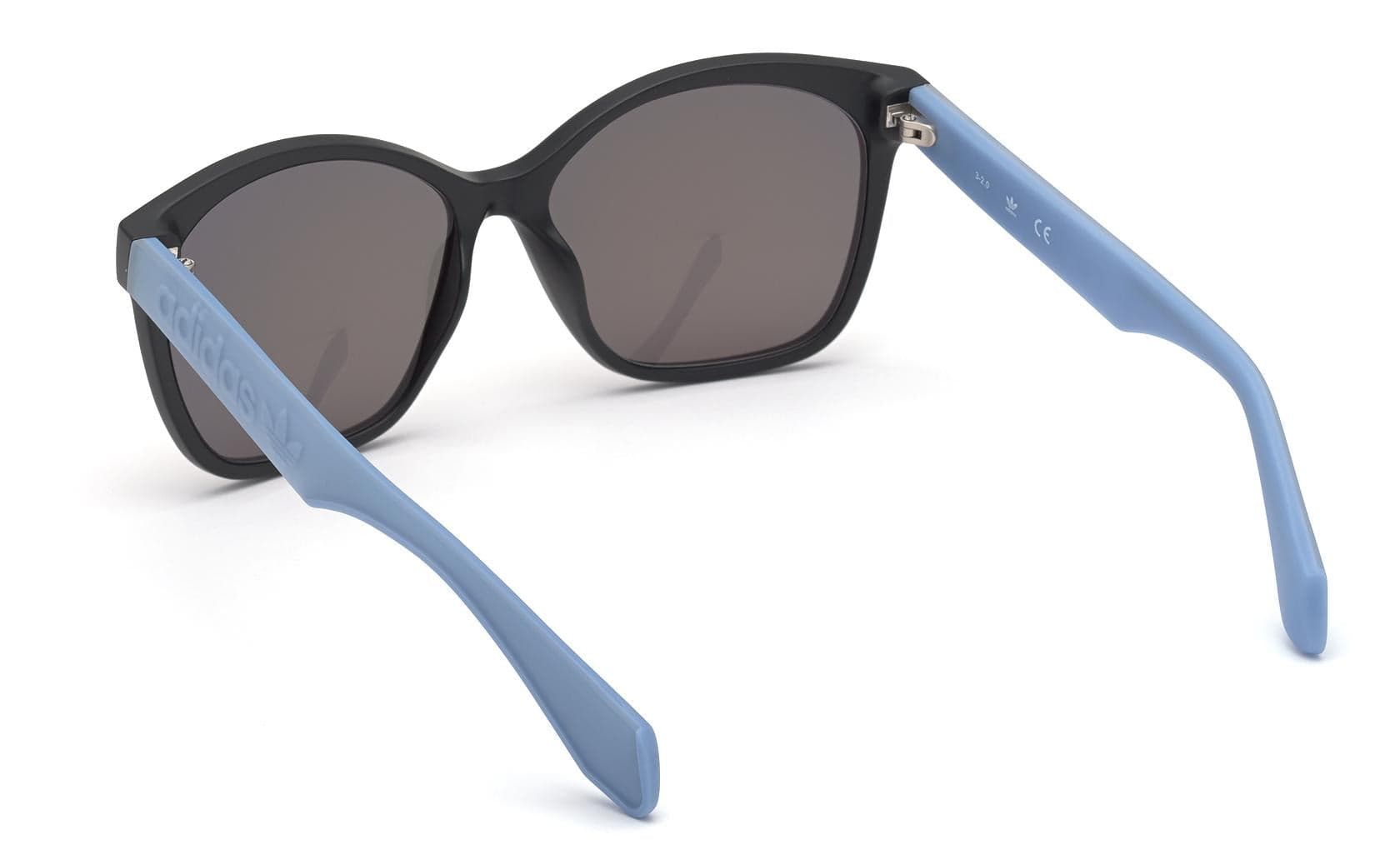 Adidas OR0045 02Z Sunglasses Matte Black 57mm Women 4