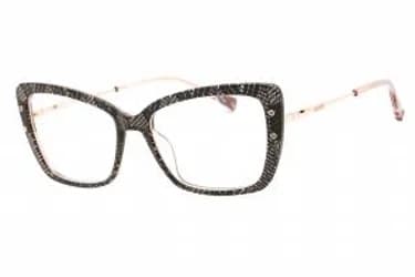 Missoni MIS 0028 0KDX 00 Eyeglasses Black Nude 54mm