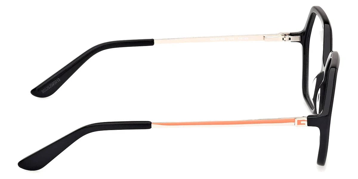 Guess GU50149 001 Eyeglasses Shiny Black 54mm Women 5