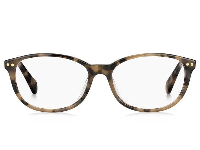 Kate Spade EVANGELINE/F 0086 Eyeglasses Havana 53mm Women 2