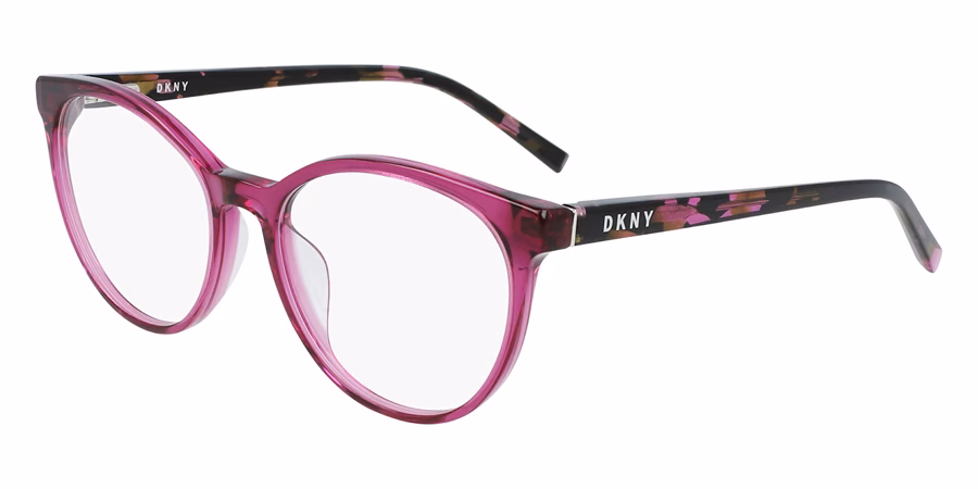 DKNY DK5037 500 Eyeglasses Purple 52mm Women
