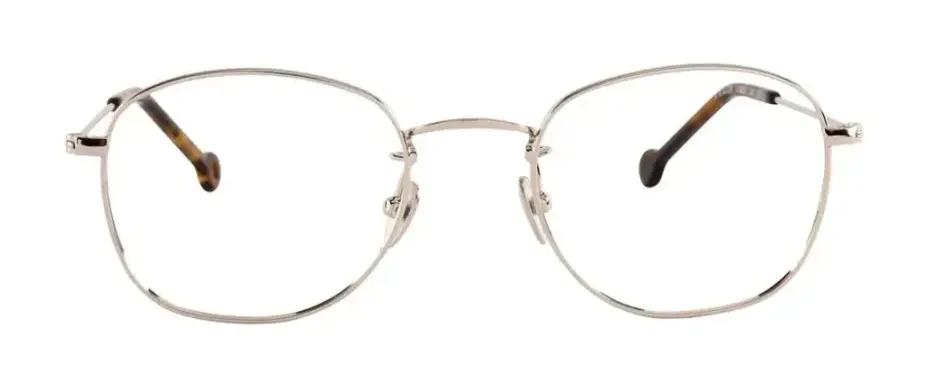 Nathalie Blanc Felix C227 Eyeglasses Silver 50mm Unisex 2