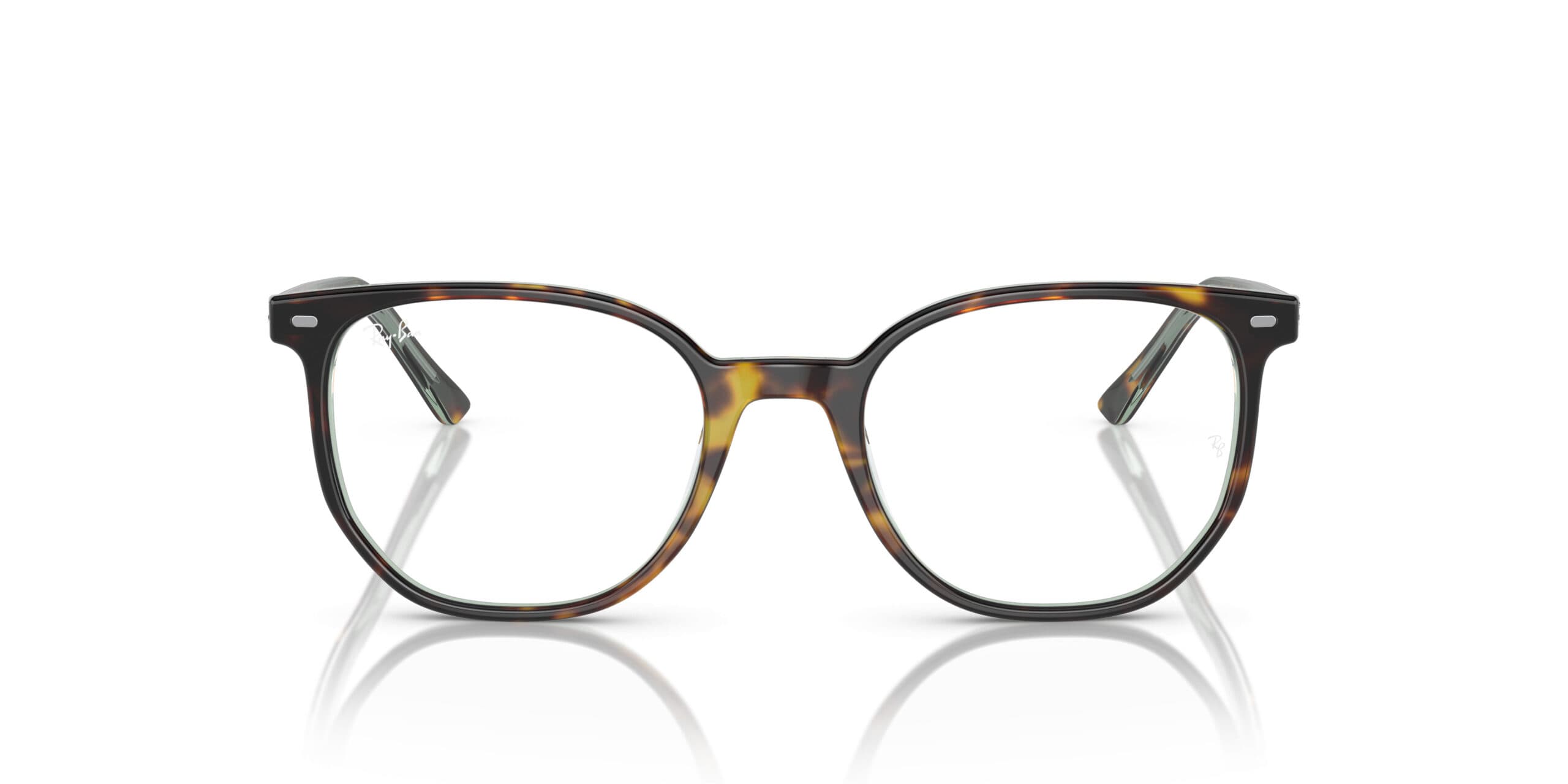 Ray-Ban RB5397 Elliot 8249 Eyeglasses Havana 50mm Unisex 2