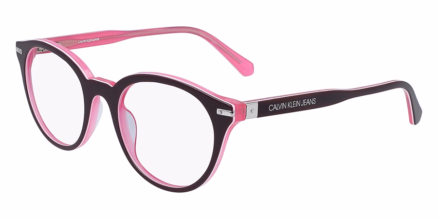 Calvin Klein Jeans CKJ20513 608 Eyeglasses Burgundy 50mm Women
