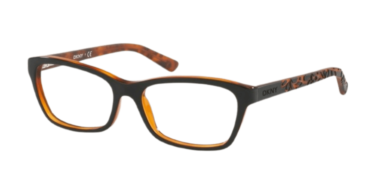 DKNY DY4649 3639 Eyeglasses Shiny Black 53mm Women