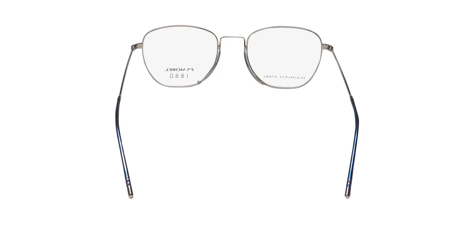 Morel 1880 60120m gn04 Eyeglasses Grey 50mm 5