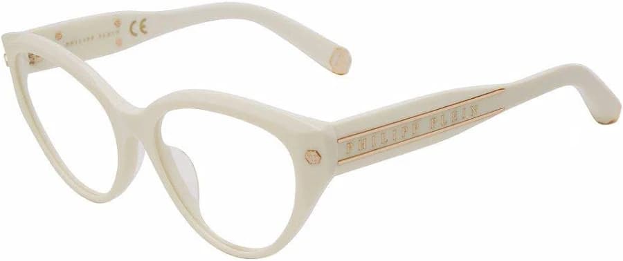 Philipp Plein VPP052M 03GF Eyeglasses Shiny Cream 54mm Women