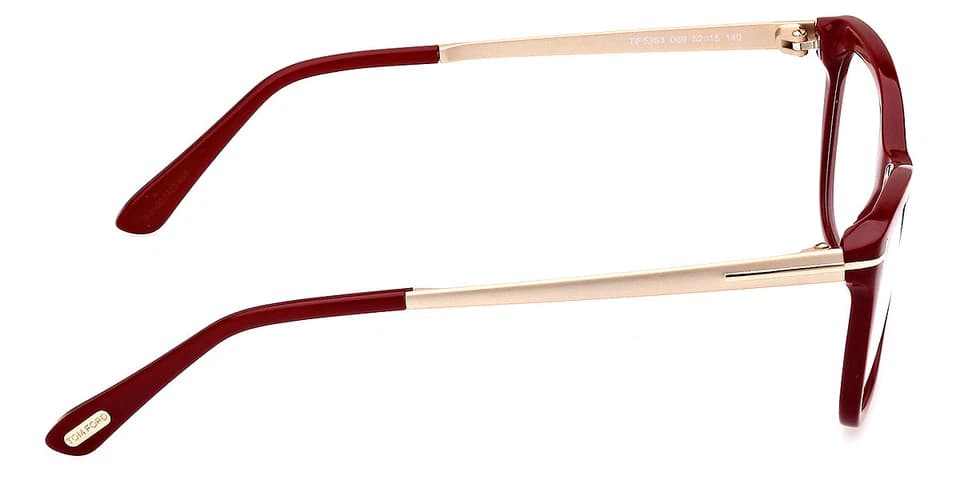 Tom Ford FT5353 075 Eyeglasses Crystal Fuchsia Pink 52mm Women 3
