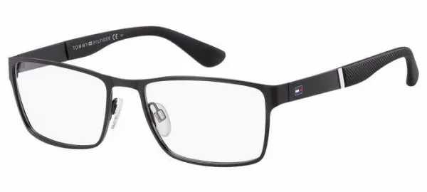 Tommy Hilfiger Th 1543 0003 Eyeglasses Matte Black 54mm Men