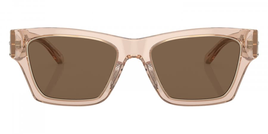 Tory Burch TY7186U 195473 Sunglasses Transparent Brown 53mm Women 2